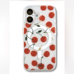 Cherry Pattern Phone Case